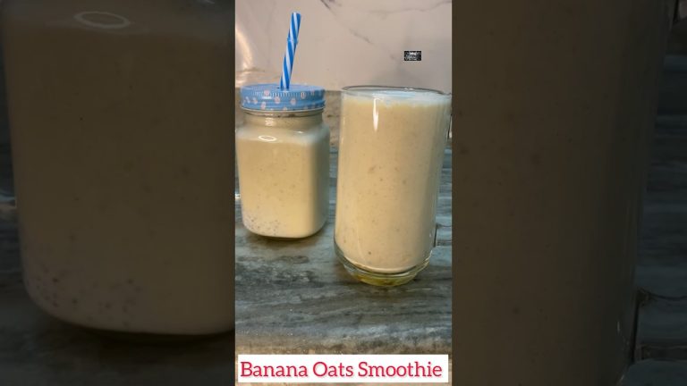 Banana Oats Smoothie || Healthy drink ||