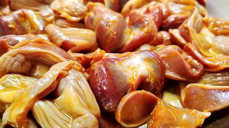 How To Perfectly Clean & Cook Chicken Gizzards & Special Parts Recipe For Idli – Dosa – Roti & Rice