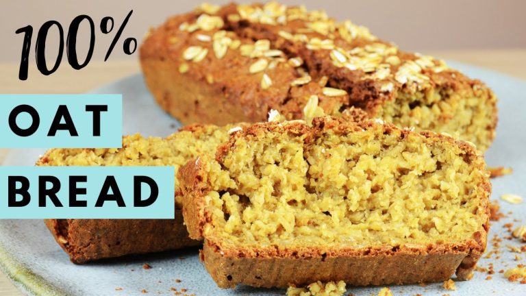 How To Make Healthy Rolled Oats Bread Recipe I No Flour, No Yeast Recipe
