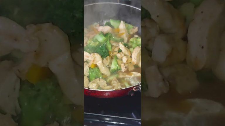 Chicken broccoli #shorts #chicken broccoli  @Cookmaster365  #food #cooking #chickenrecipes