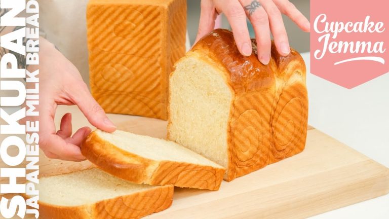 Easy Shokupan Recipe – Japanese Milk Bread + Tangzhong | Cupcake Jemma