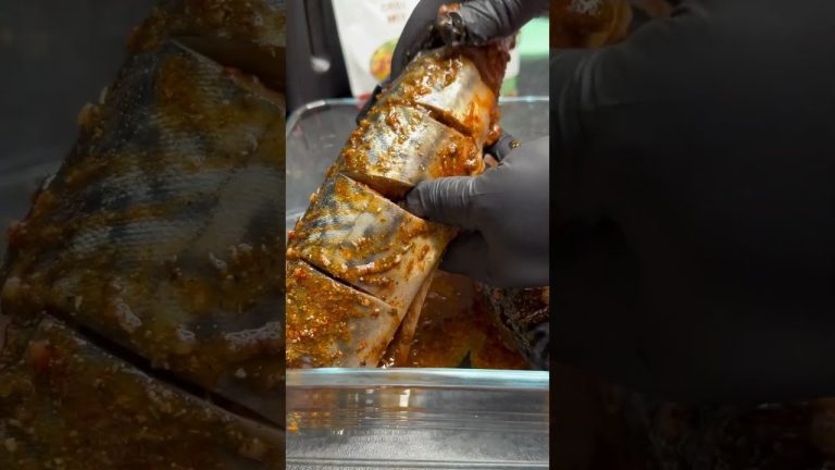 Fish sauce and Plantain recipe | Africano Food #food #africanfood #shorts