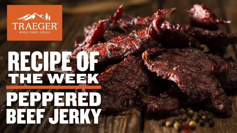 Beef Jerky Recipe | Traeger Grills