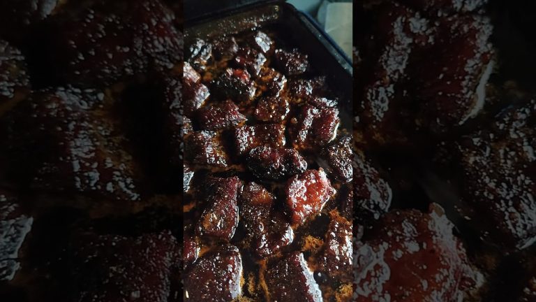 Poor man’s burnt ends recept van chuck-eye steak – BBQuality