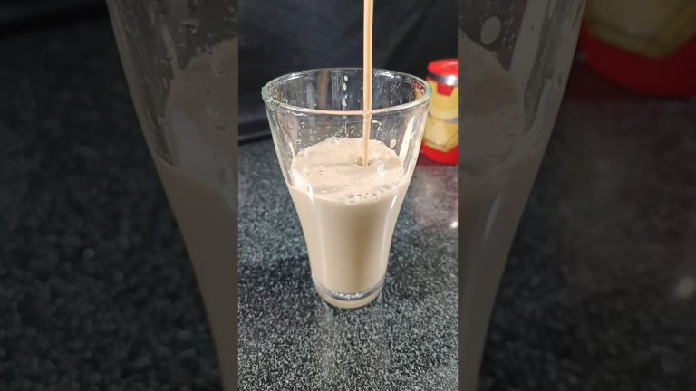 Boost Banana drink ASMR Cooking |#shorts#food#cooking#asmr#smindianasmr #bananasmoothie #shortsfeed