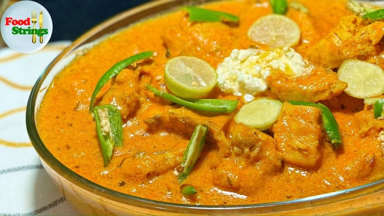 How To Make Butter Chicken At Home | Butter Chicken Recipe | Restaurant Style Butter Chicken Recipe
