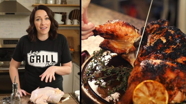 Grilled Spatchcock Chicken – How To