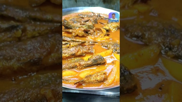 আরে বাবা কিস্সু হবে না আরামসে খান তো! Tengra macher jhol. #shorts #ytshorts  #viral