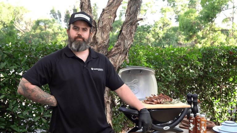 Grilling the Perfect Lamb Rack