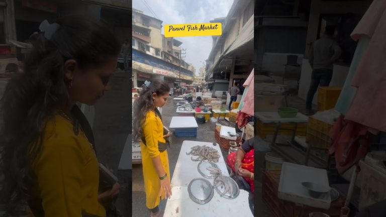 Panvel fish market and making fish thali #fish #coocking #recipes #foodshorts #fishcurry #fishfry