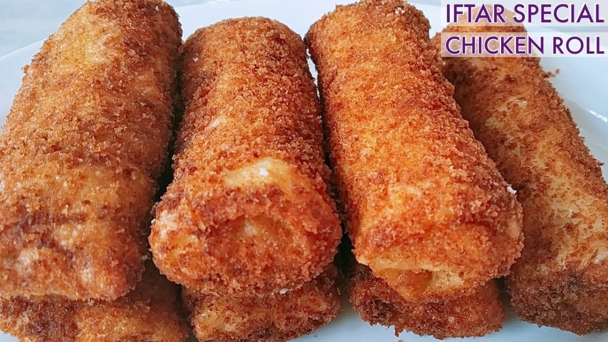 റംസാൻ സ്പെഷ്യൽ പെർഫെക്ട് ഈസി ചിക്കൻ റോൾ||Chicken Spring Roll Recipe