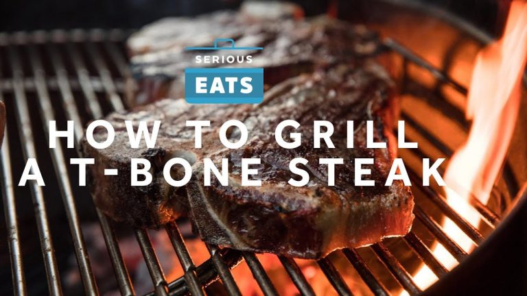 How to Grill a T-Bone Steak | Grilling Fridays | Serious Eats