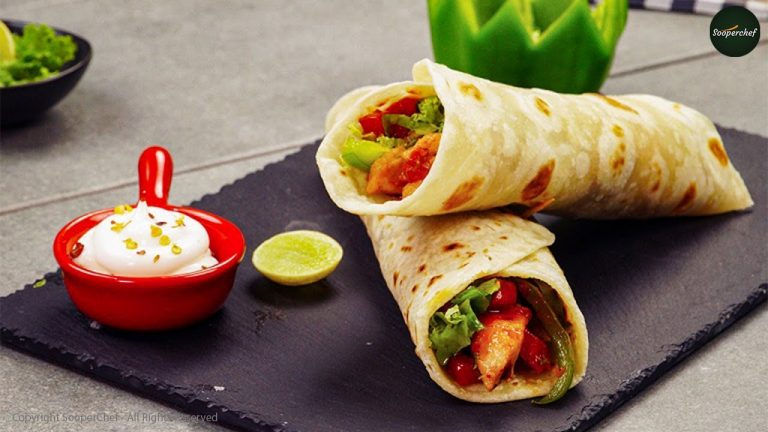 Chicken Fajita Roll Recipe By SooperChef
