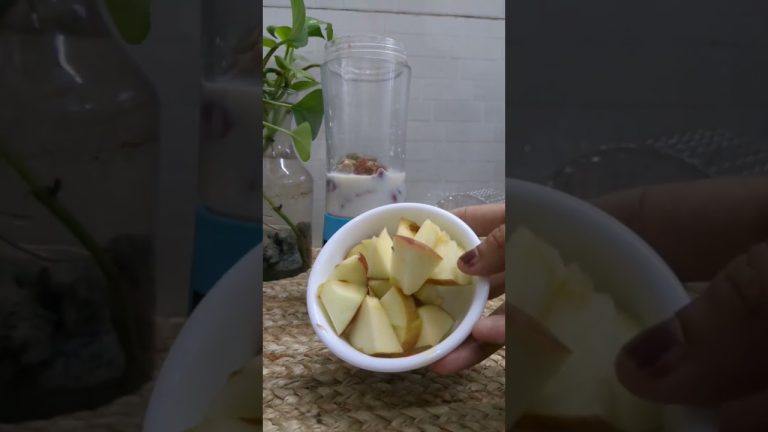 #healthydrink 💯 Quick and easy dryfruit drink #shorts #trending #recipe