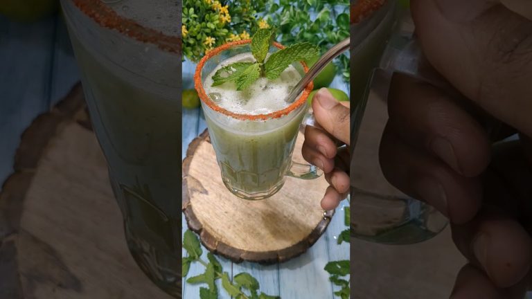 Summer Special Aam Panna  🥭 #youtubeshorts #youtubeshorts #shorts @secret_of_yum