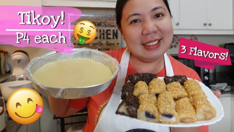TIKOY for Business / 3 Flavors TIKOY ROLL Recipe with Costing