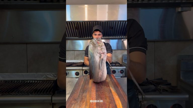 Mahi Mahi grilled fish with vegetables:🐟#shorts #food #fishcooking #seafood