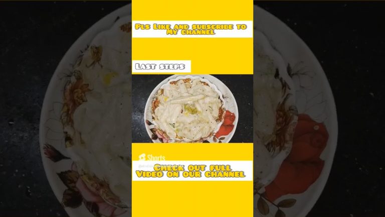 Italian white sous pasta/macroli pasta/macroni pasta/milk pasta/sham ka nasta/magic