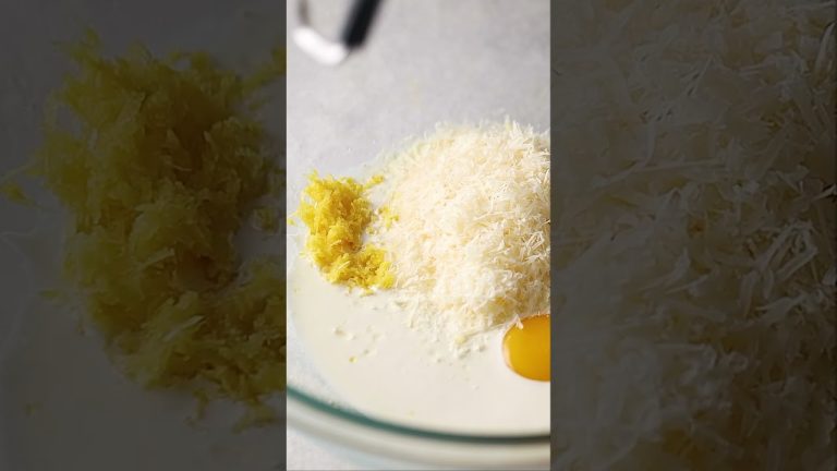 Creamy Lemon Pasta Recipe Short