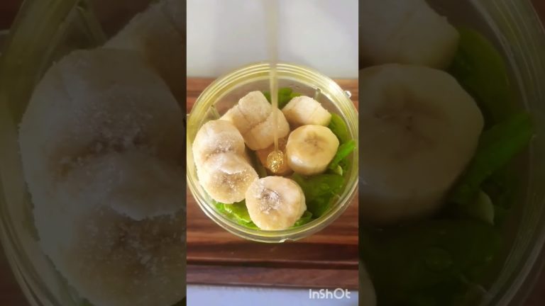 healthy green smoothie recipes #greensmoothierecipe #shorts