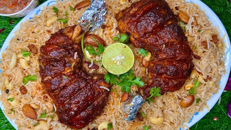 EasyCHICKEN MANDI RECIPE Jo Biryani Ko Takkar Deti Hai  | Juicy Chicken Mandi No Oven No Tandoor