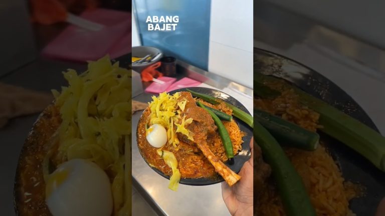 Nasi Kandar #foodie #nasi #seafood #food #asiafood #fish #aseanfood #seafoodrecipes #indianfood