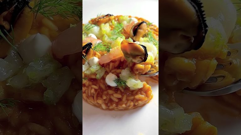 Ristorante “Re, Santi e Leoni” (Stella Michelin a Nola) #food #chef #seafood #restaurant