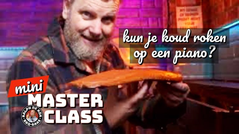 Op PIANO gerookte zalm! (met spaghetti 😉)