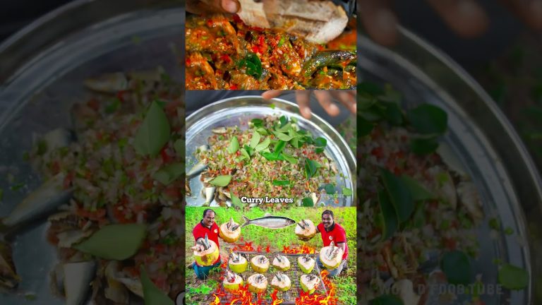 Elaneer Fish | Coconut Fish Recipe | Village style | WORLD FOOD TUBE #shorts #reels