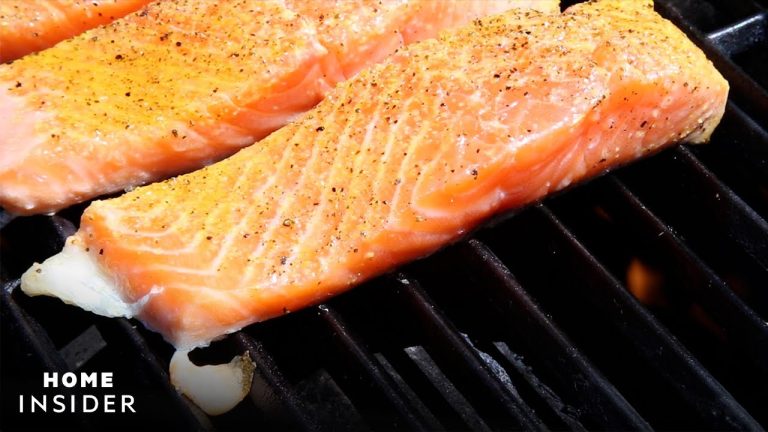 How To Grill Salmon