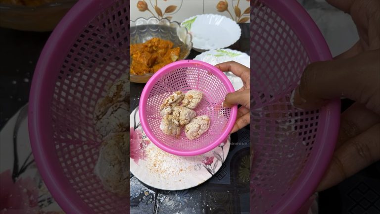 দোকানের মত চিকেন ফ্রাই বানালাম বাড়িতেই🤤তোমরাও এই ভাবে বানিয়ে খাও😋 #food #shorts