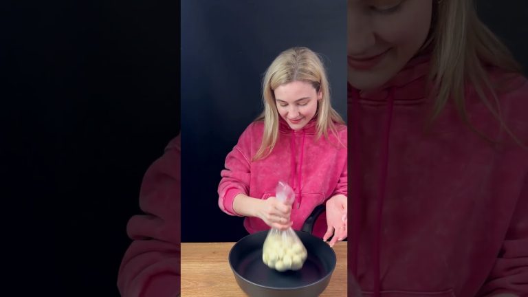 ЖАРЕНЫЕ ПЕЛЬМЕНИ  FRIED DUMPLINGS #shorts #cooking