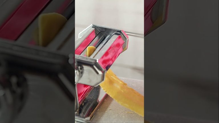 Homemade Pasta Recipe Short