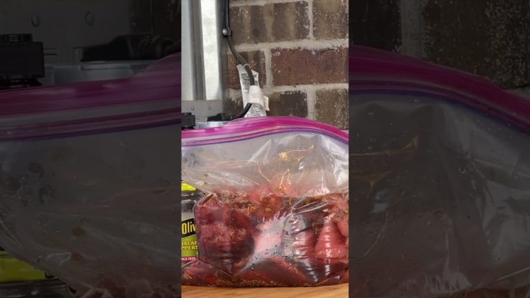 Unbelievable Homemade Beef Jerky