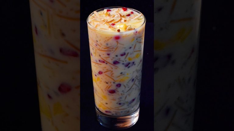 😋 ഇതിന്‍റെ രുചി ഒന്നു വേറെ തന്നെ I semiya custard recipe malayalam #shorts