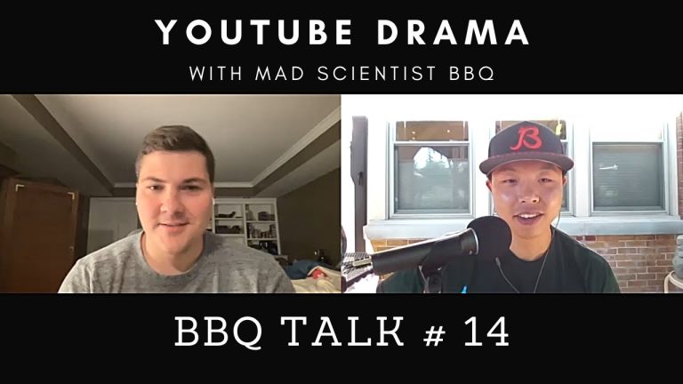 BBQ Talk #14 – Youtube Drama with Mad Scientist BBQ (Jeremy Yoder)