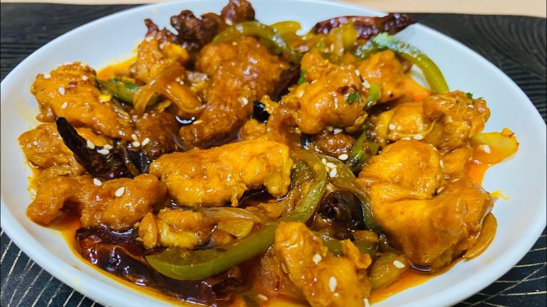 DRAGON CHICKEN RECIPE| INDO CHINESE RECIPE