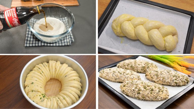 6 Bread Recipes! collect! 99% of people learned it! No more buying bread