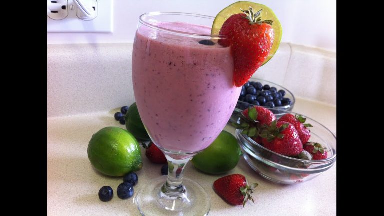 Fruit And Yogurt Smoothie