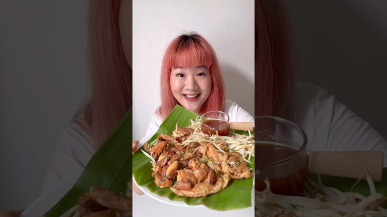 หอยทอดทำง่ายได้ที่บ้าน | farmiscooking￼