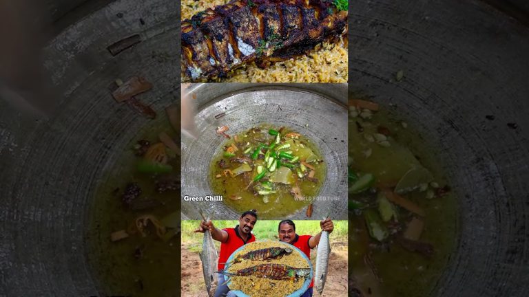 VANJARAM FISH BIRYANI | Fish Biryani Recipe | World Food Tube #shorts #reels