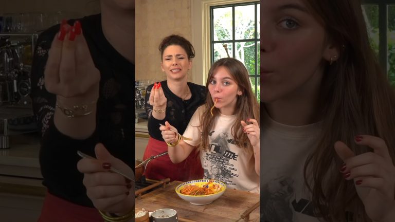 I Made Puttanesca with My Kids