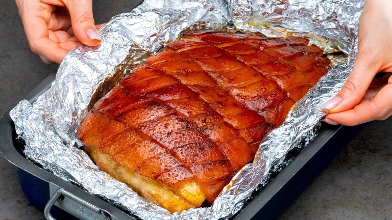 I don't fry pork belly anymore! This oven recipe is fantastic!
