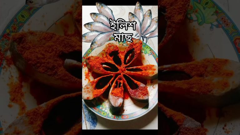 বাঙালির প্রিয় ❤️ইলিশ মাছ ভাজা🔥🍛Hilsa Fish #love #recipe #cooking #hilsa