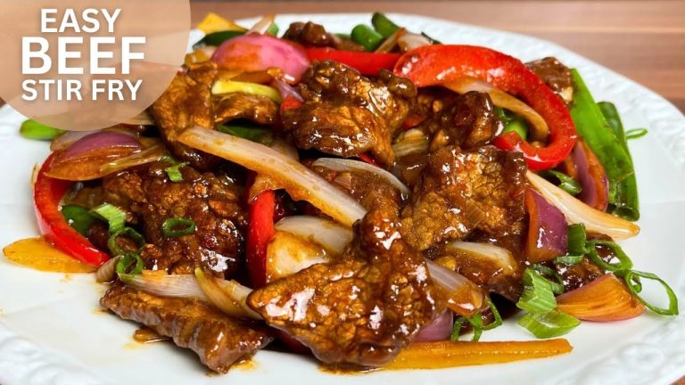Beef And Onion Stir Fry: The Best Low-Carb Dish Ever