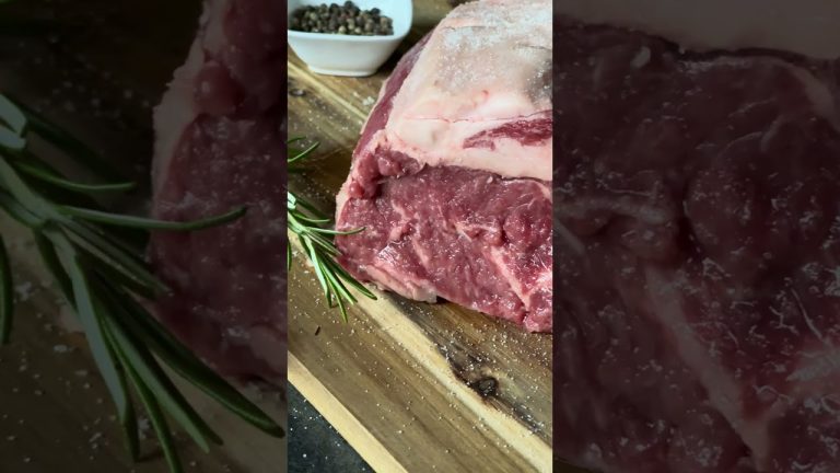 Roastbeef grillen   Kurz   DIe Frau am Grill