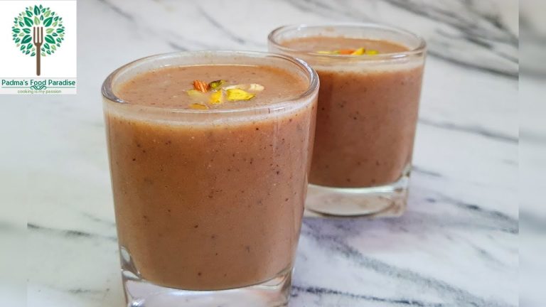 Biotin drink recipe | dry fruit smoothie recipe without milk | Dry fruit smoothie recipe