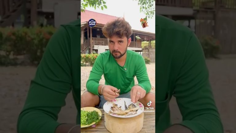 ยำขนมจีน ปลาทูทอด #เฮ็ดอยู่เฮ็ดกิน #เชียนหรั่ง#เชีนยหรั่งFc