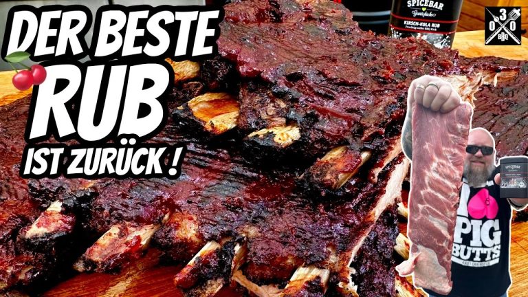 ENDLICH ZURÜCK I Kirsch Kola Ribs  in 2 Stunden – 030 BBQ