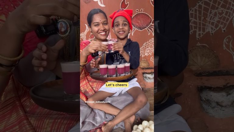 सोलकढी शॉटस्.#solkadhi #agrikoli #seafood #marathi #kokan #mumbai #@Swad_Koliwadyacha #fishing